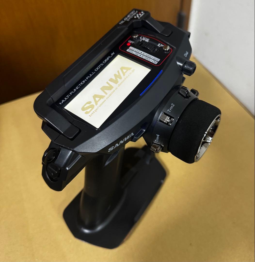 タミヤ TT-02 & サンワ プロポ MT-44 セット！