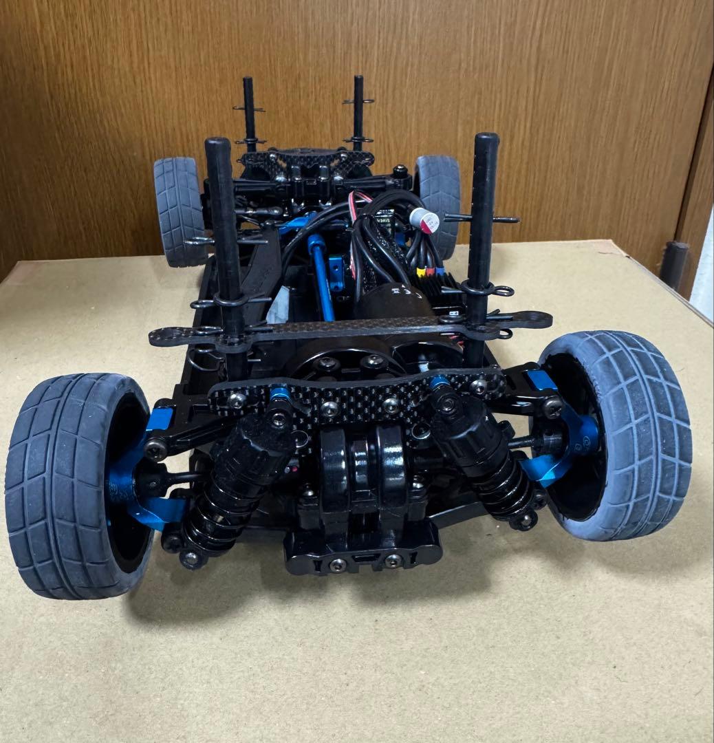 タミヤ TT-02 & サンワ プロポ MT-44 セット！