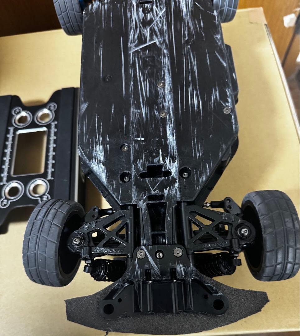 タミヤ TT-02 & サンワ プロポ MT-44 セット！