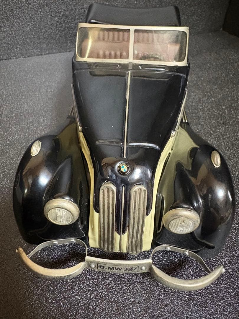 ミニカー Schuco 1/18 BMW 327 Cabriolet