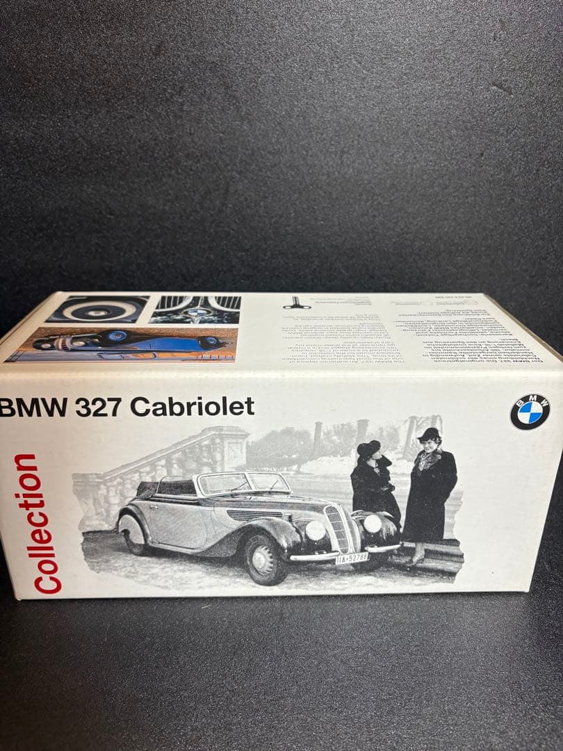 ミニカー Schuco 1/18 BMW 327 Cabriolet