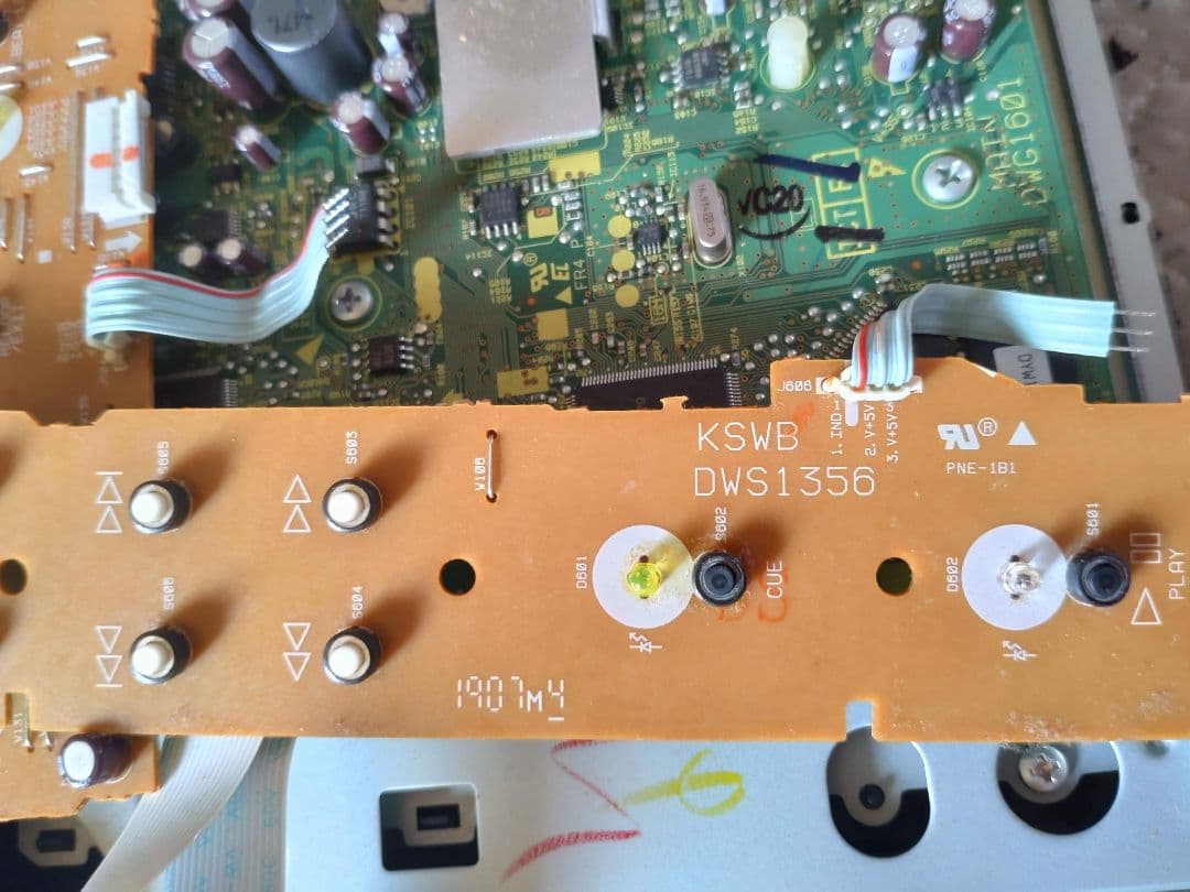 Pioneer CDJ-200 動作確認済み 送料込み メンテ品 Pioneer CDJ-200