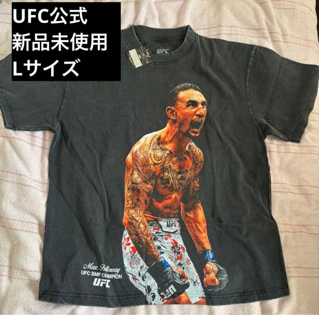 新品・タグ付き】UFC 正規品 マックスホロウェイTシャツ Lサイズ
