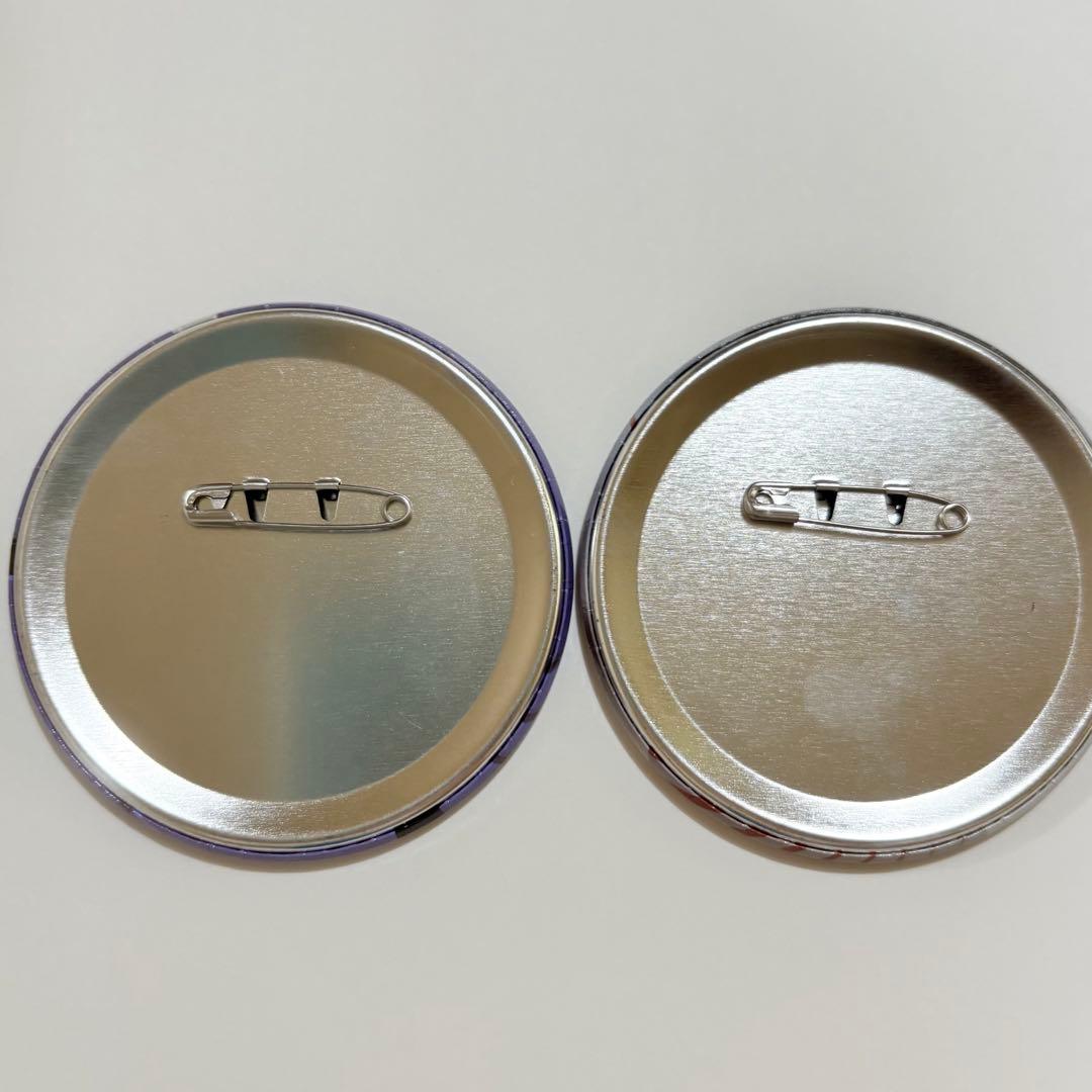 ☆カヲル 缶バッジ プライズ セット