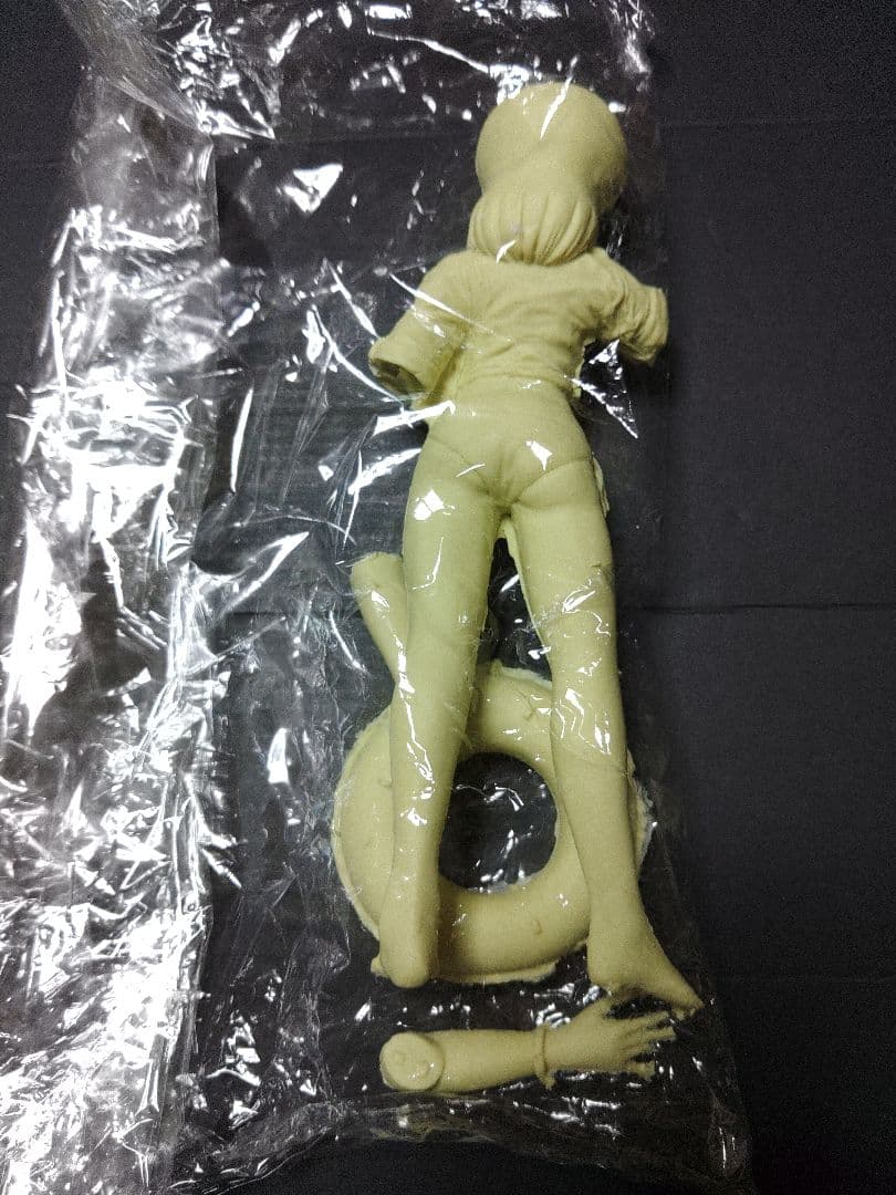 ガレージキット　プラモのモ子ちゃん　ガレキ　田宮　ラジコン　18センチ