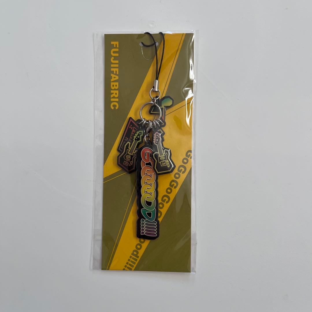 新品未開封　フジファブリック　志村正彦　非売品　ストラップ　トートバッグ　ピック