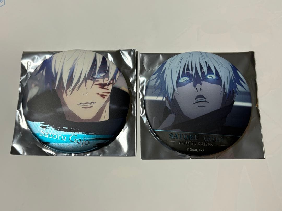 呪術廻戦 名場面缶バッジ vol.4 & vol.5 五条悟セット 呪術