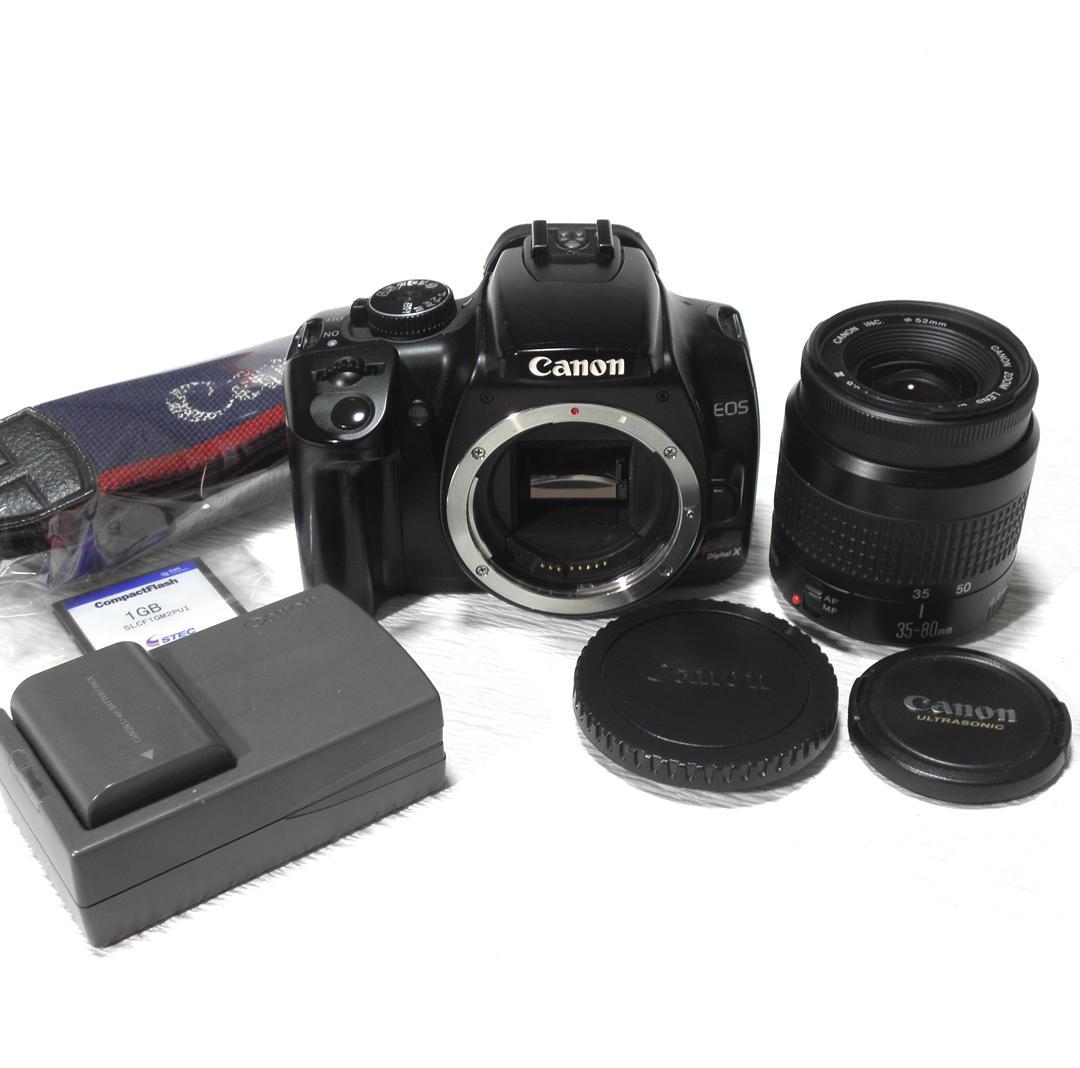 EOS Kiss Digital X レンズセット