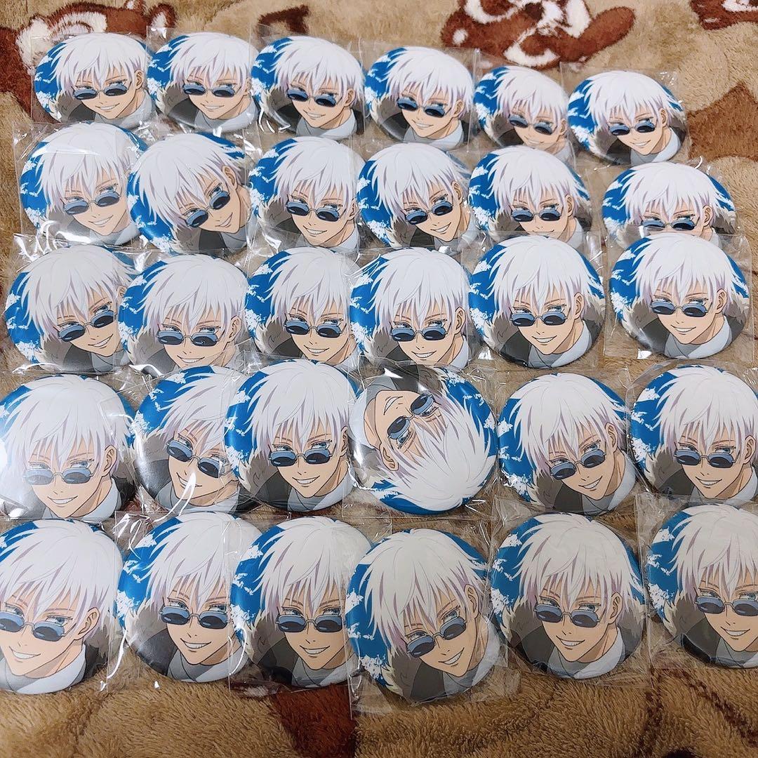 Blackish House ブラハ 姫崎藤吾 缶バッジ Theキャラカフェ