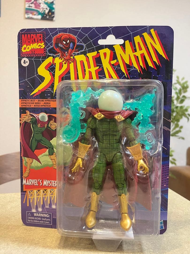 マーベルレジェンド ミステリオ レトロパッケージ (スパイダーマン)