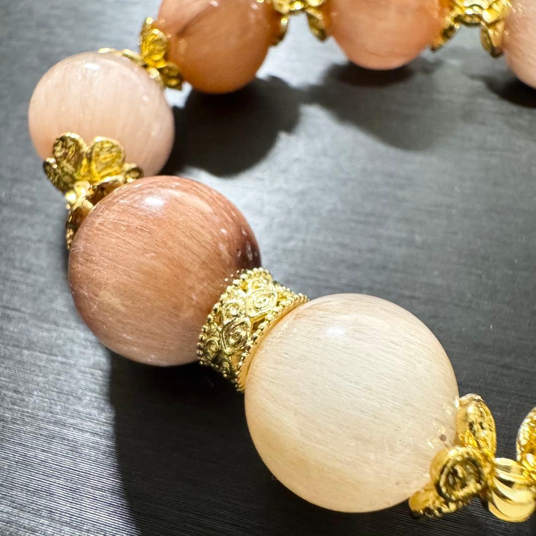 【もちもの様♡高品質! ピンク サゲニティッククォーツ】存在感放つ輝き 天然石