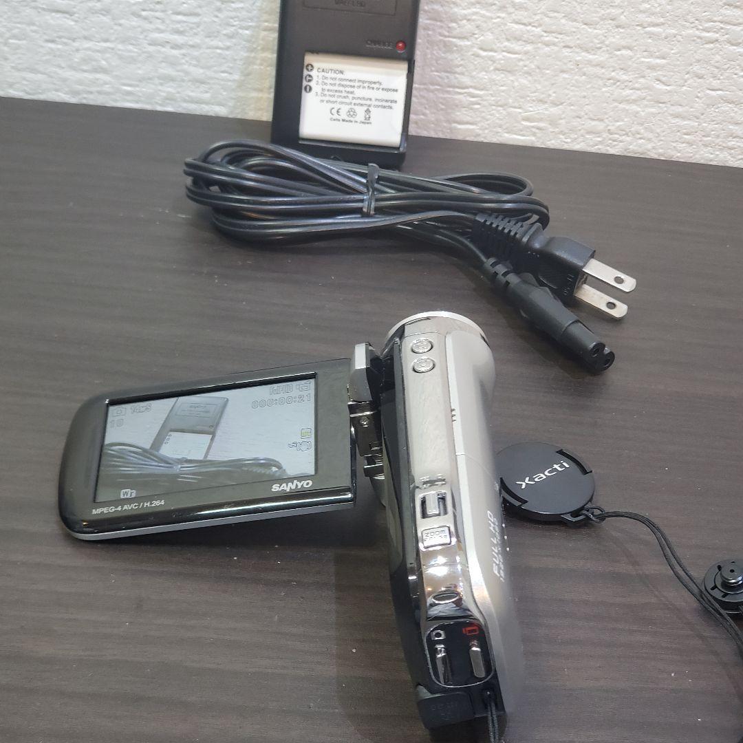美品　SANYO Xacti デジタルムービーカメラ DMX-GH1