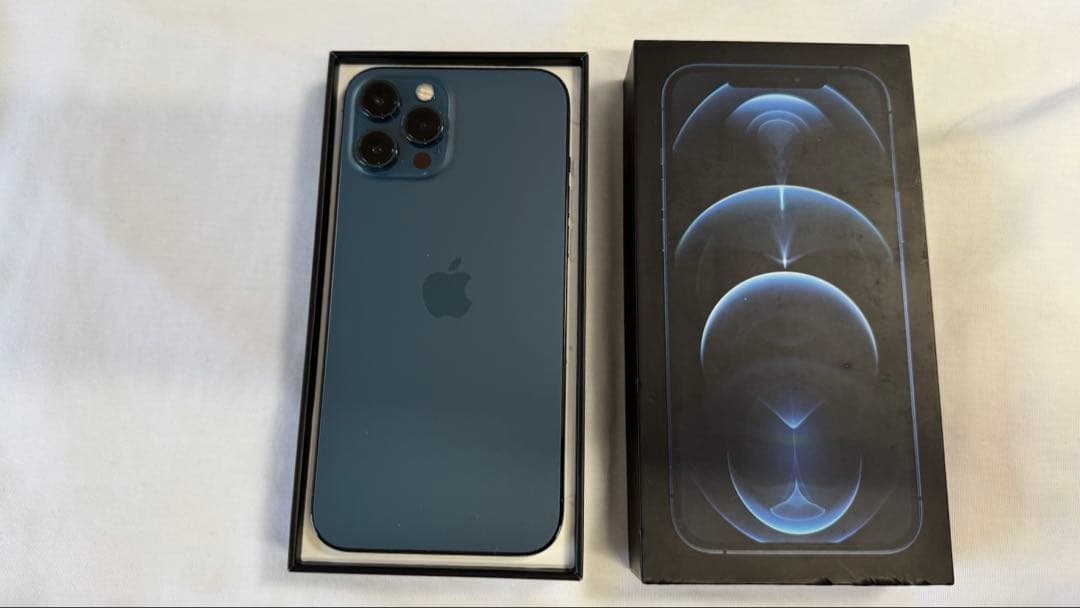 美品) iPhone 12 Pro Max 128 gb Simフリー