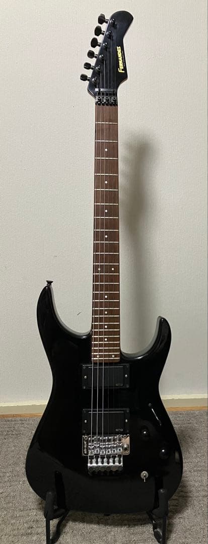 詳細不明 フェルナンデス HEAD CRASHERフロイドローズ アクティブ