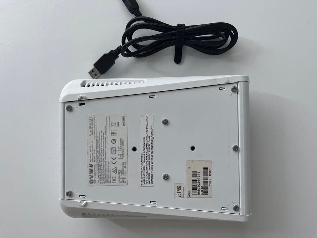 YAMAHA AG06 アナログミキサー