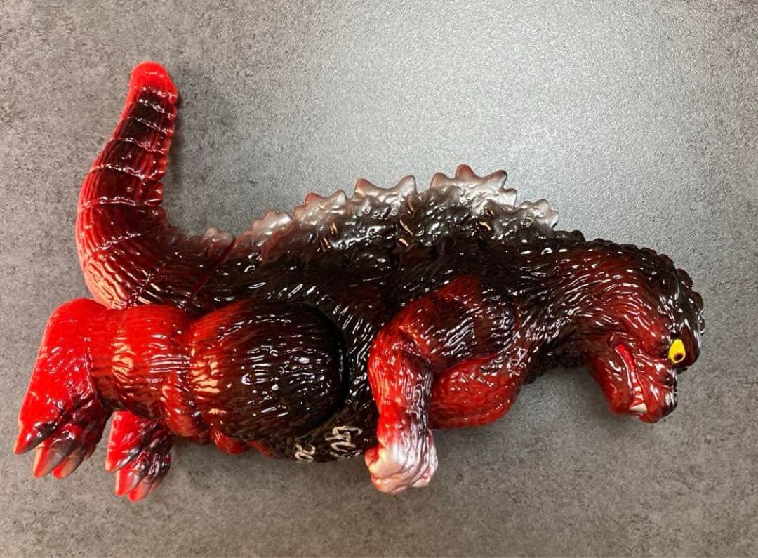 バラゴン ソフビ M1号 ゴジラビデオファンクラブ限定 バラゴン