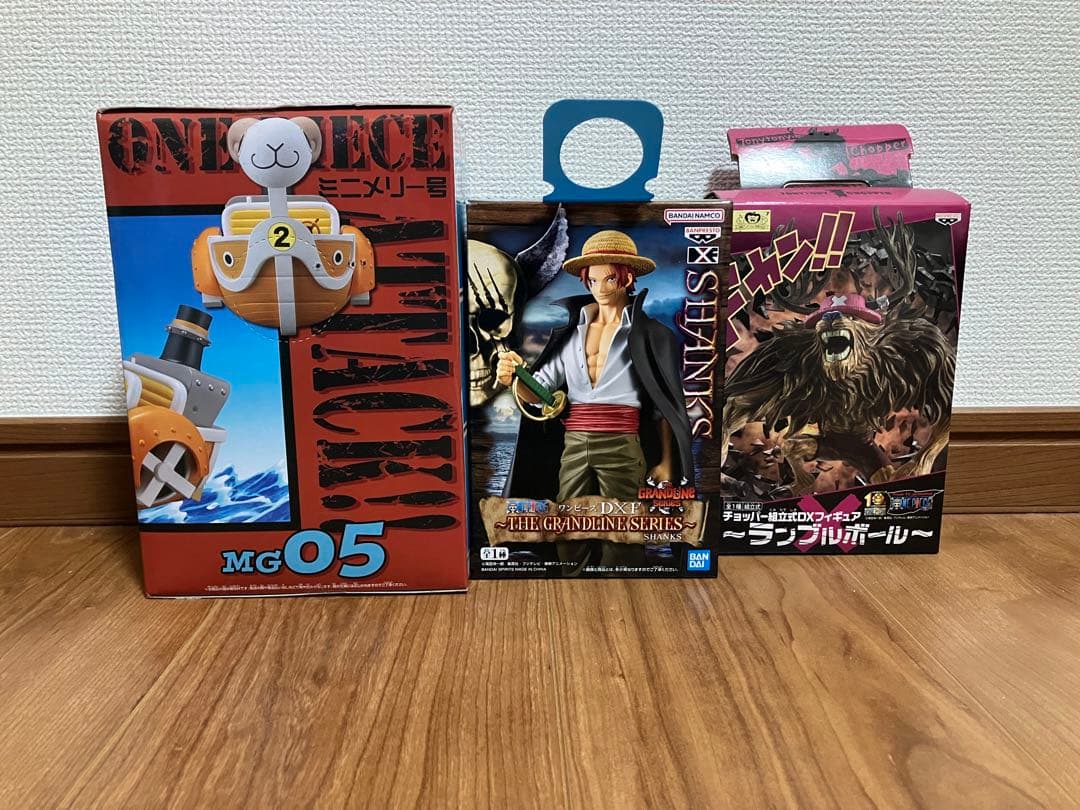 ワンピース　P.O.P フィギュアなど　まとめ売り