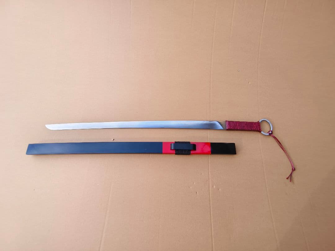 汗血環頭刀 超軽量 古兵器 武具 冷兵器 刀装具 手鍛造打 高級本格居合刀