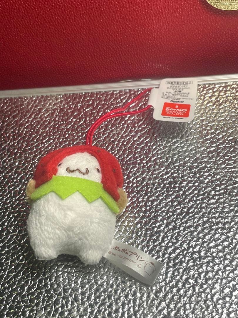 激レア　ポムポムプリン　マフィン　おともだちといちごマスコット　プライズ景品