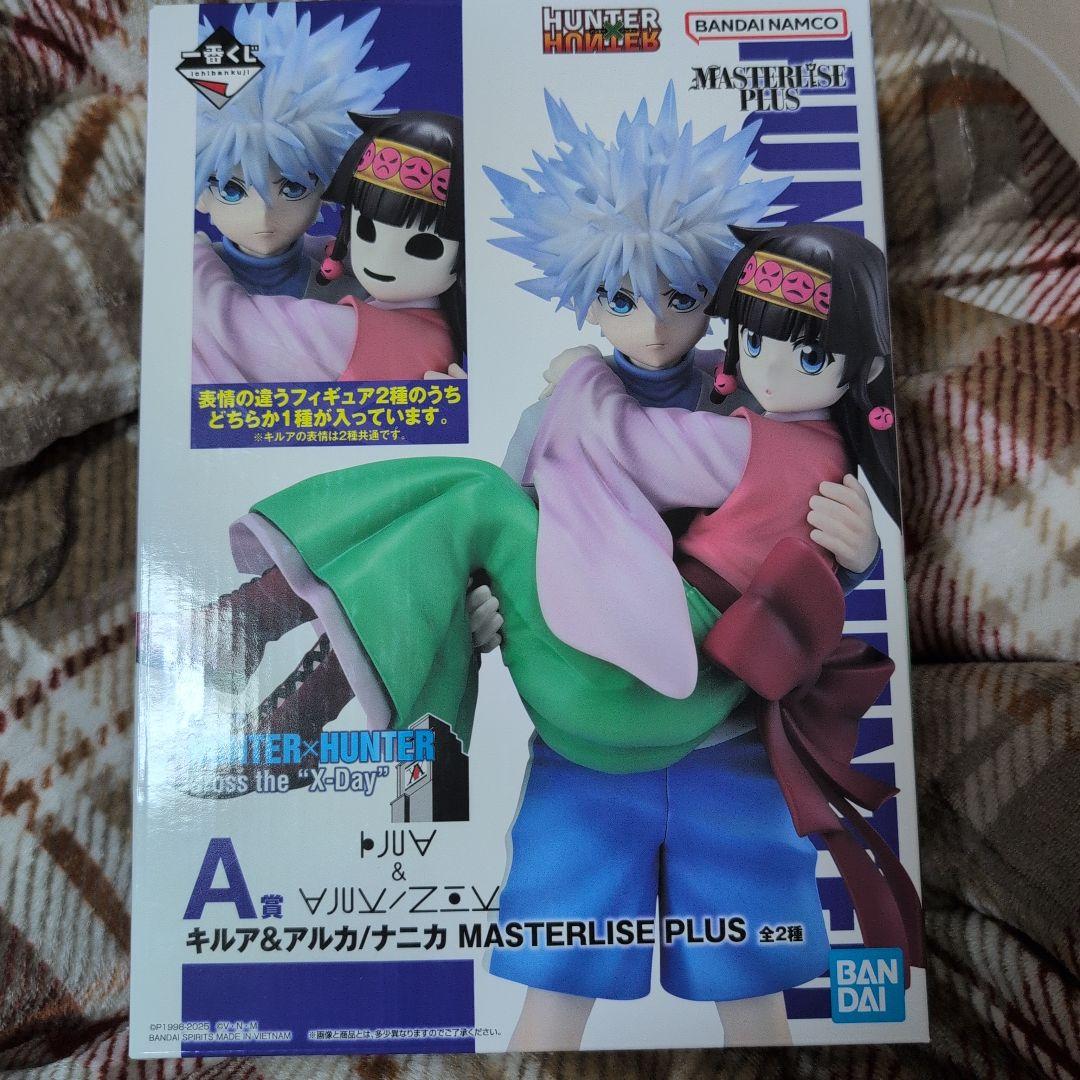 ハンターハンター一番くじA賞 (キルア＆アルカ/ナニカ) - メルカリ