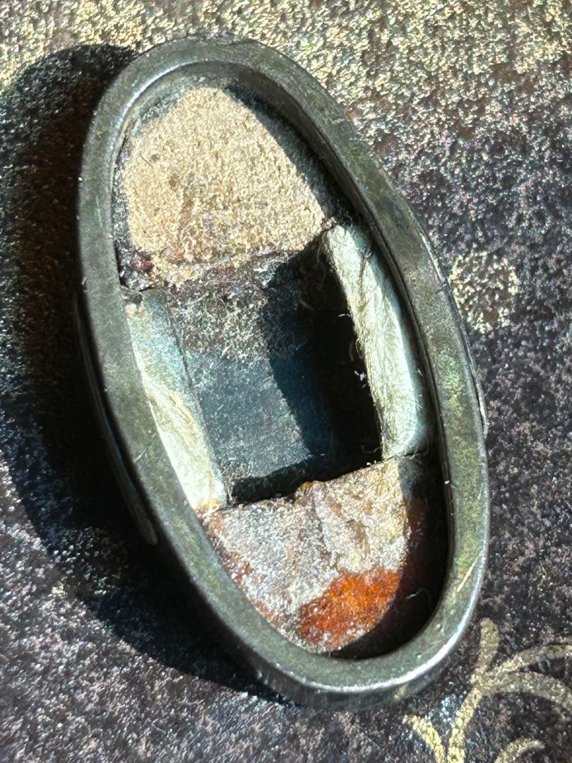 刀装具 竹林 竹 武具 日本刀 骨董 アンティーク コレクション