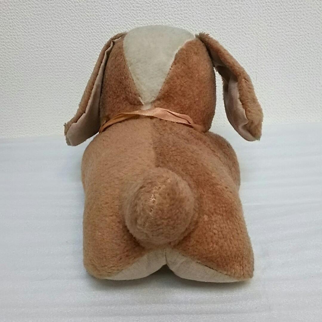 【昭和平成レトロ好きにおススメ♪】わんちゃん(犬)のぬいぐるみ♡