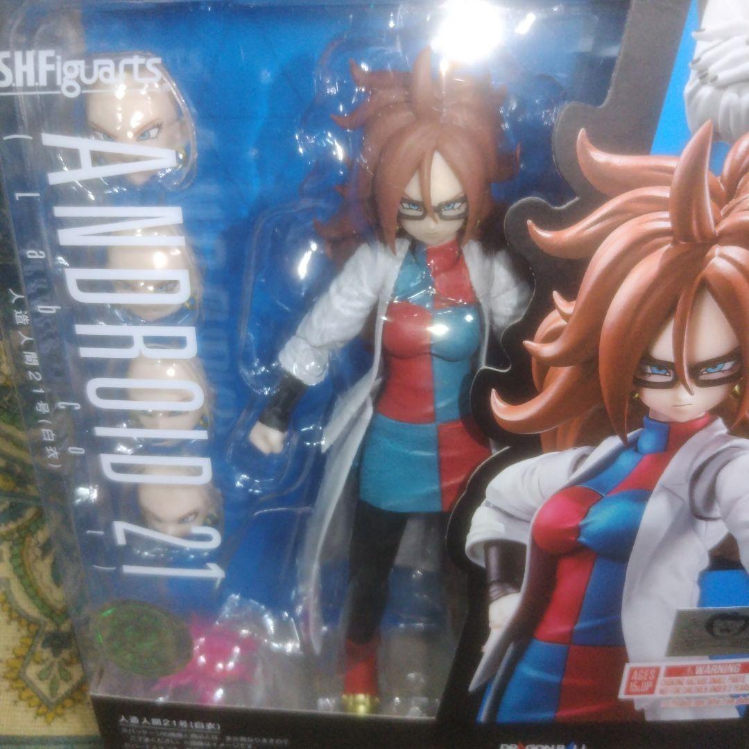 S.H.Figuarts 人造人間21号（白衣） フィギュア