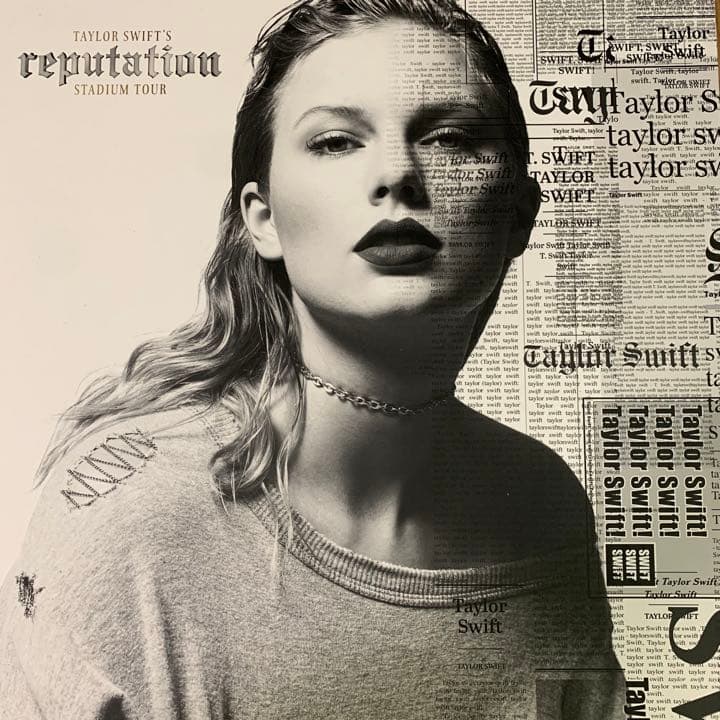 Taylor Swift reputation Collector's Box Taylor Swift ワッペン