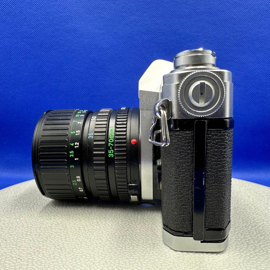 フィルムカメラ Canon FTb-N NEW FD 35-70mm F3.5-4.5
