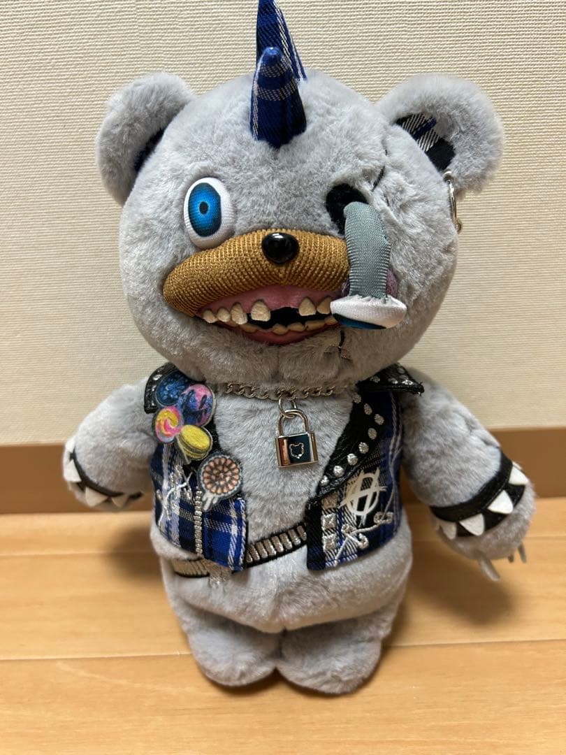 USJ ユニバ ハロウィン ハミクマ ぬいぐるみ パンク 1点 - メルカリ