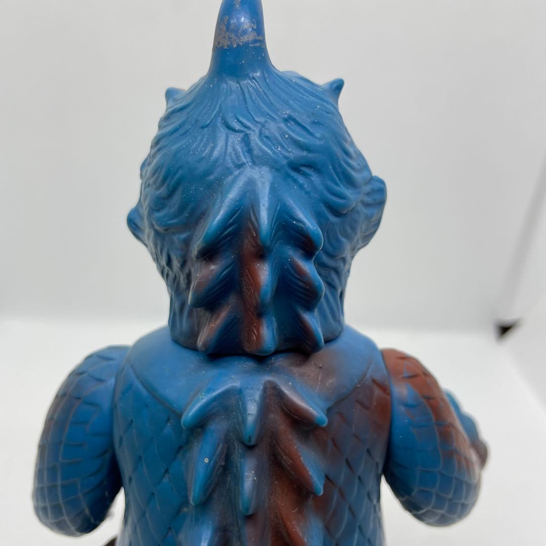 マルサン 円谷プロ ゴメス ソフビ 当時物