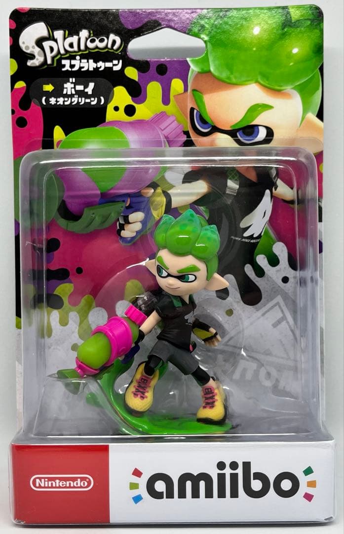 スプラトゥーン3 + amiibo セット