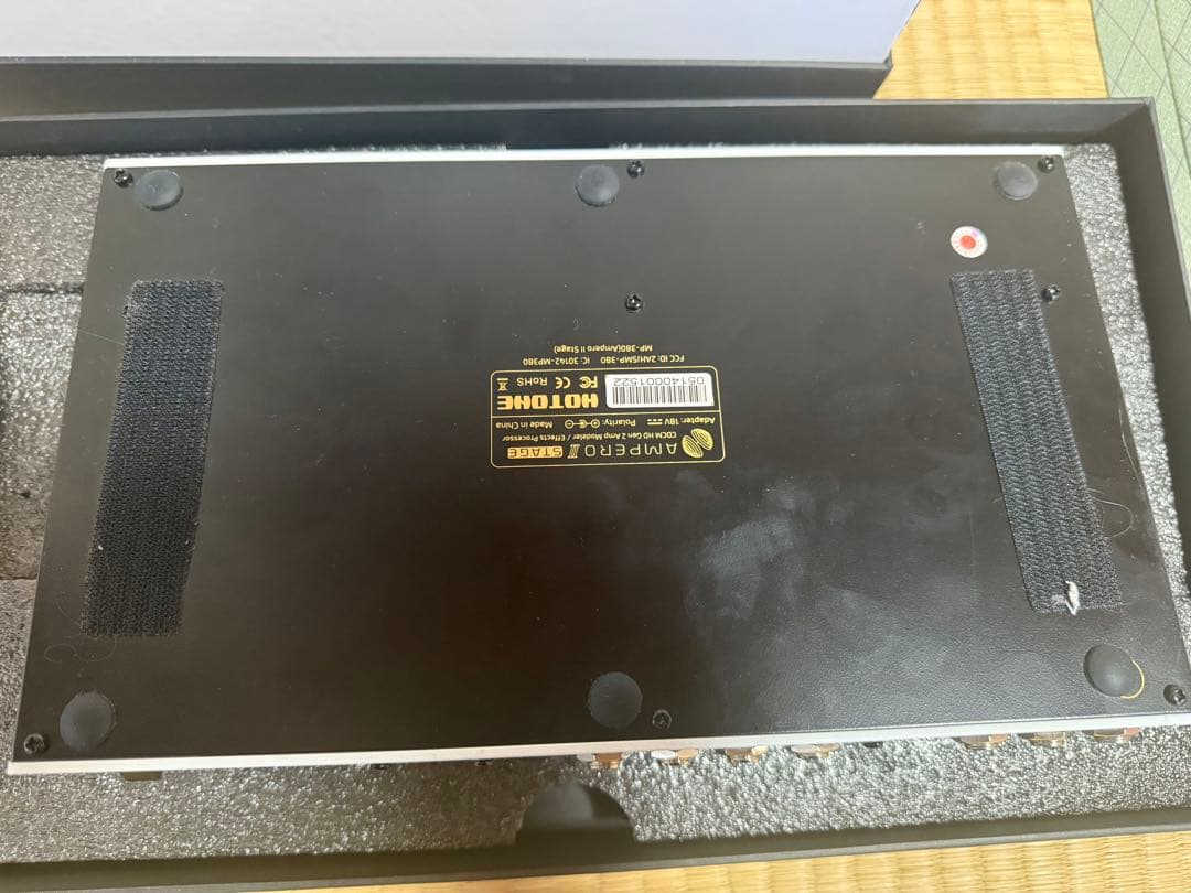 Hotone Ampero ii stage マルチエフェクター