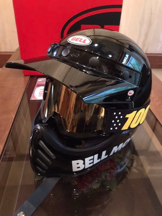 BELL MOTO3 公式 ベルモト3 100%ゴーグル Mサイズ
