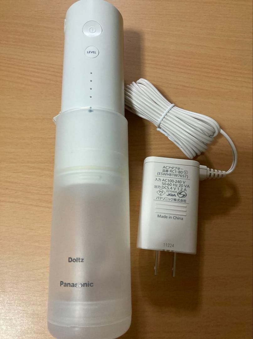 Panasonic EW-DJ55-W WHITE 中古】Panasonic EW-DJ55-W WHITE 匿名配送