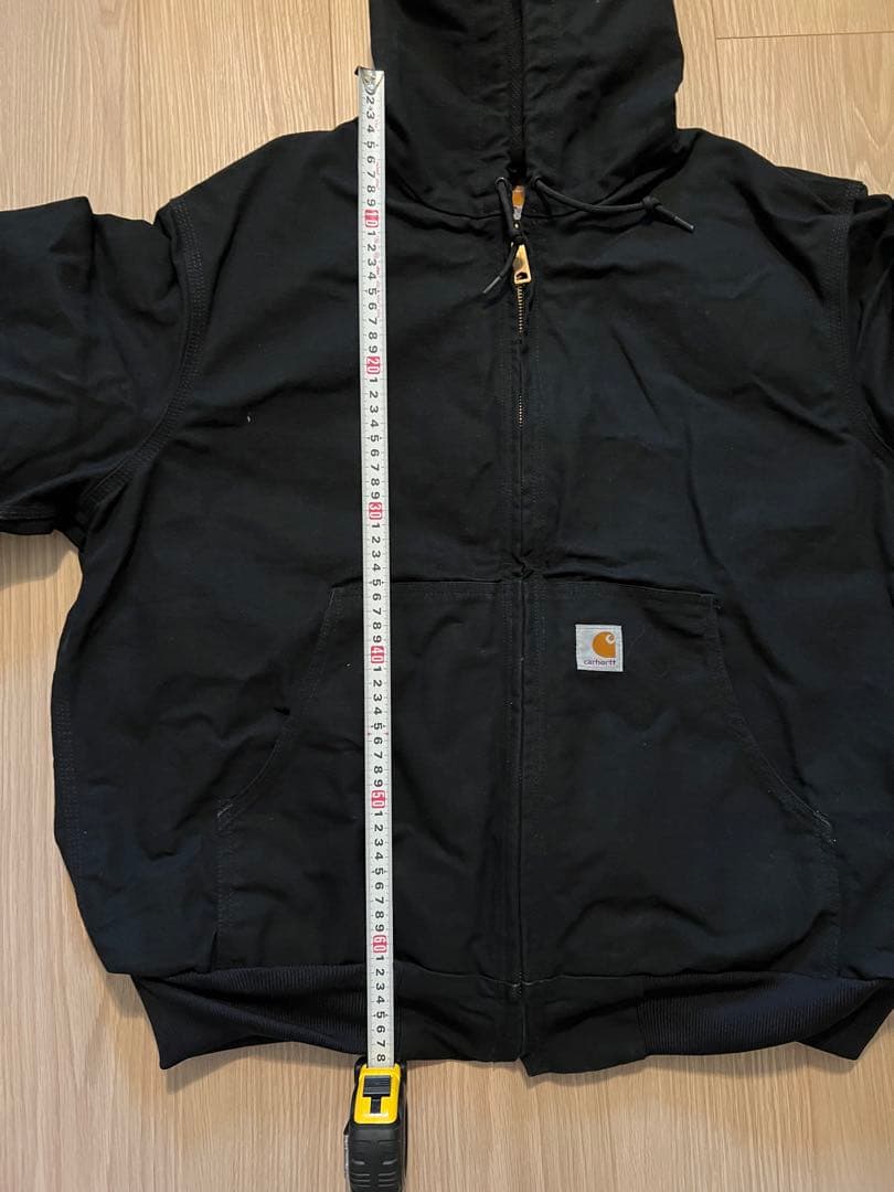 Carhartt J131 BLK アクティブジャケット USA Lサイズ 美品