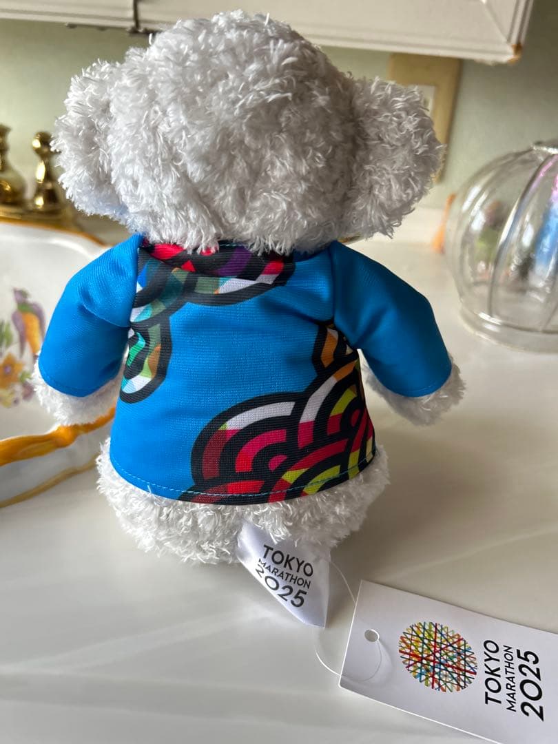 東京マラソン　2025 記念テディベア