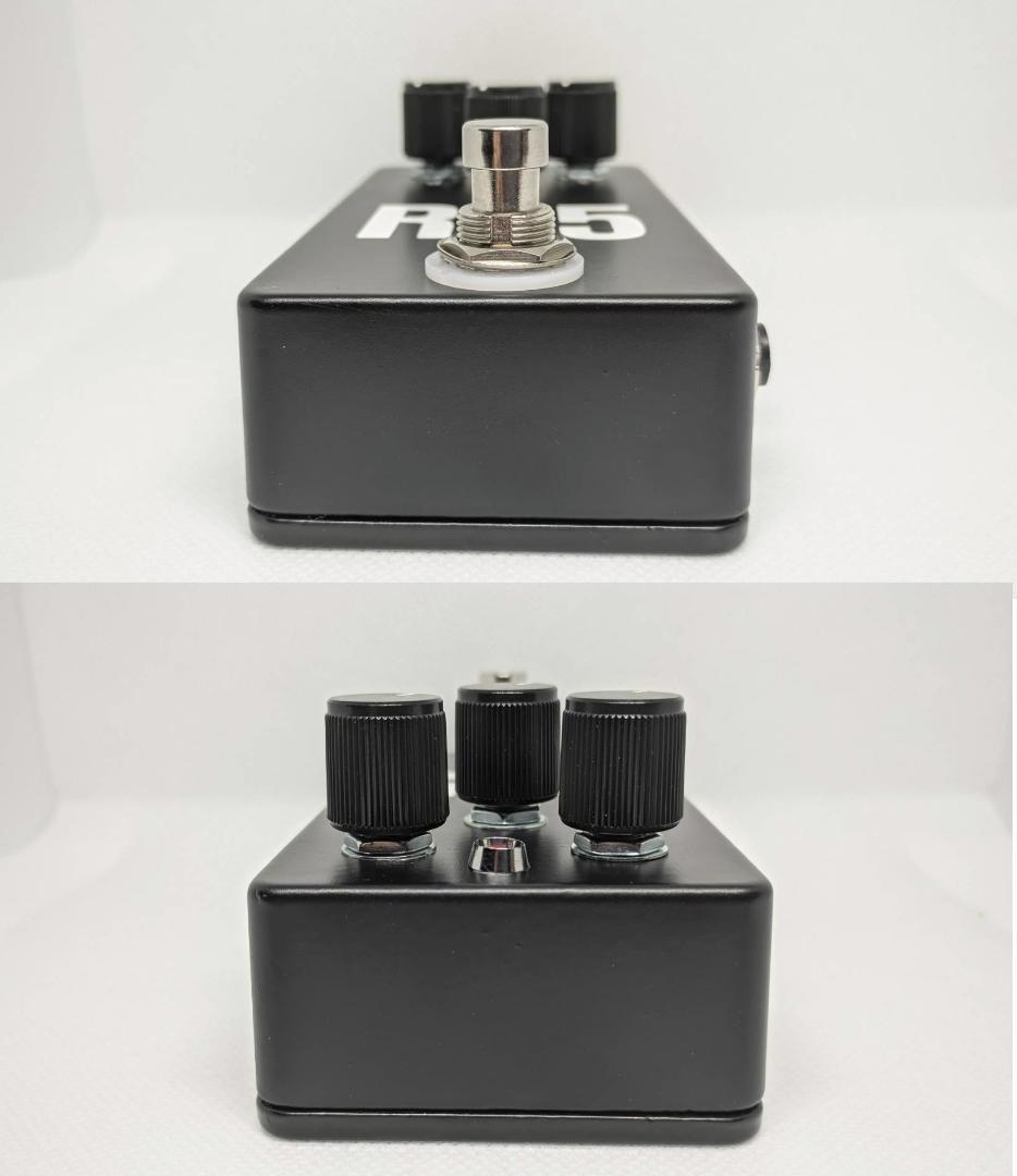 自作 RAT WhiteFace期 LM308N クローン エフェクター ProCo Whiteface RAT