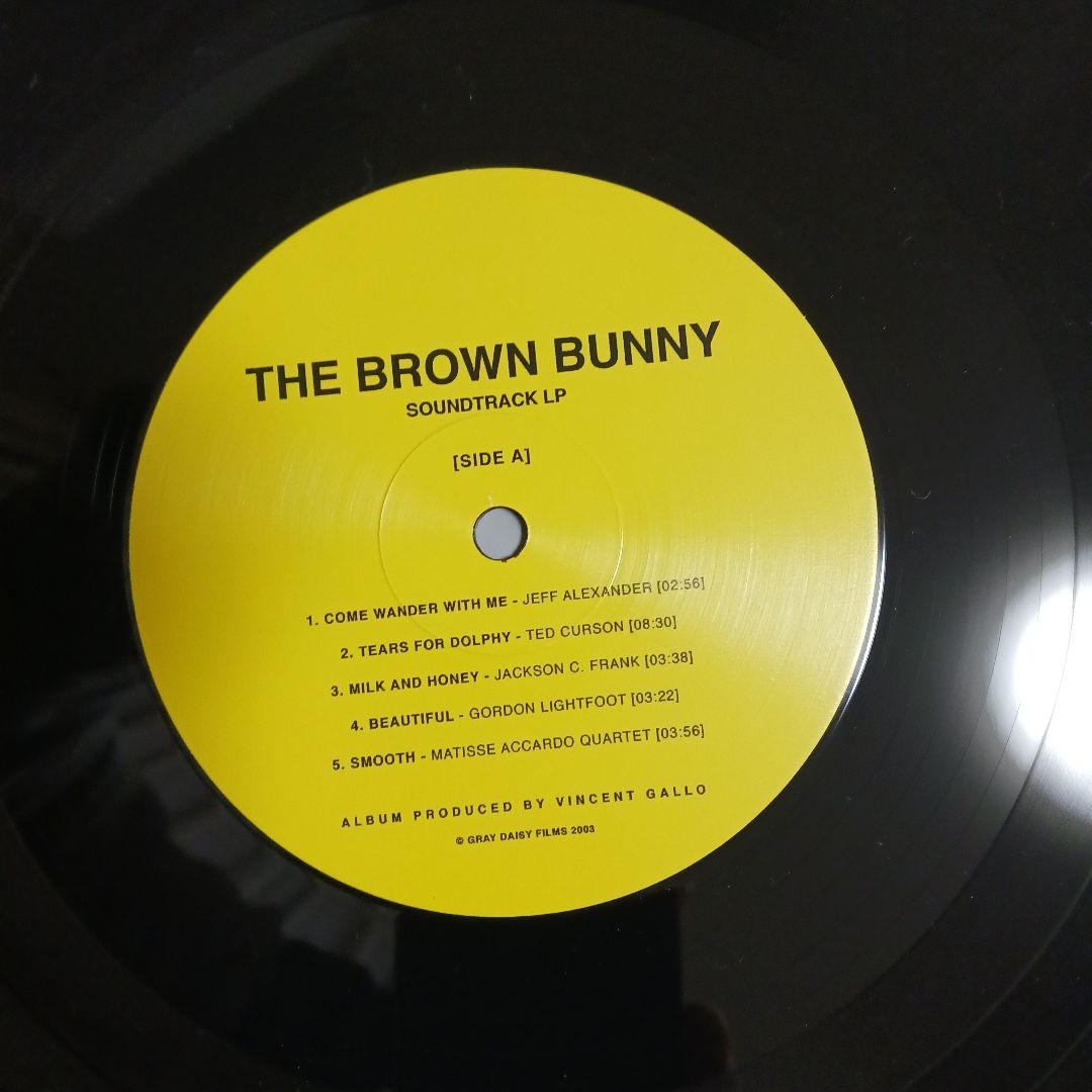 THE BROWN BUNNY 限定サントラレコード
