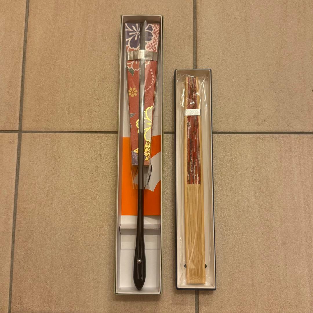 大阪•関西万博 2025 西陣織柄 扇子 ポーチ 飯田グループ ギネス EXPO