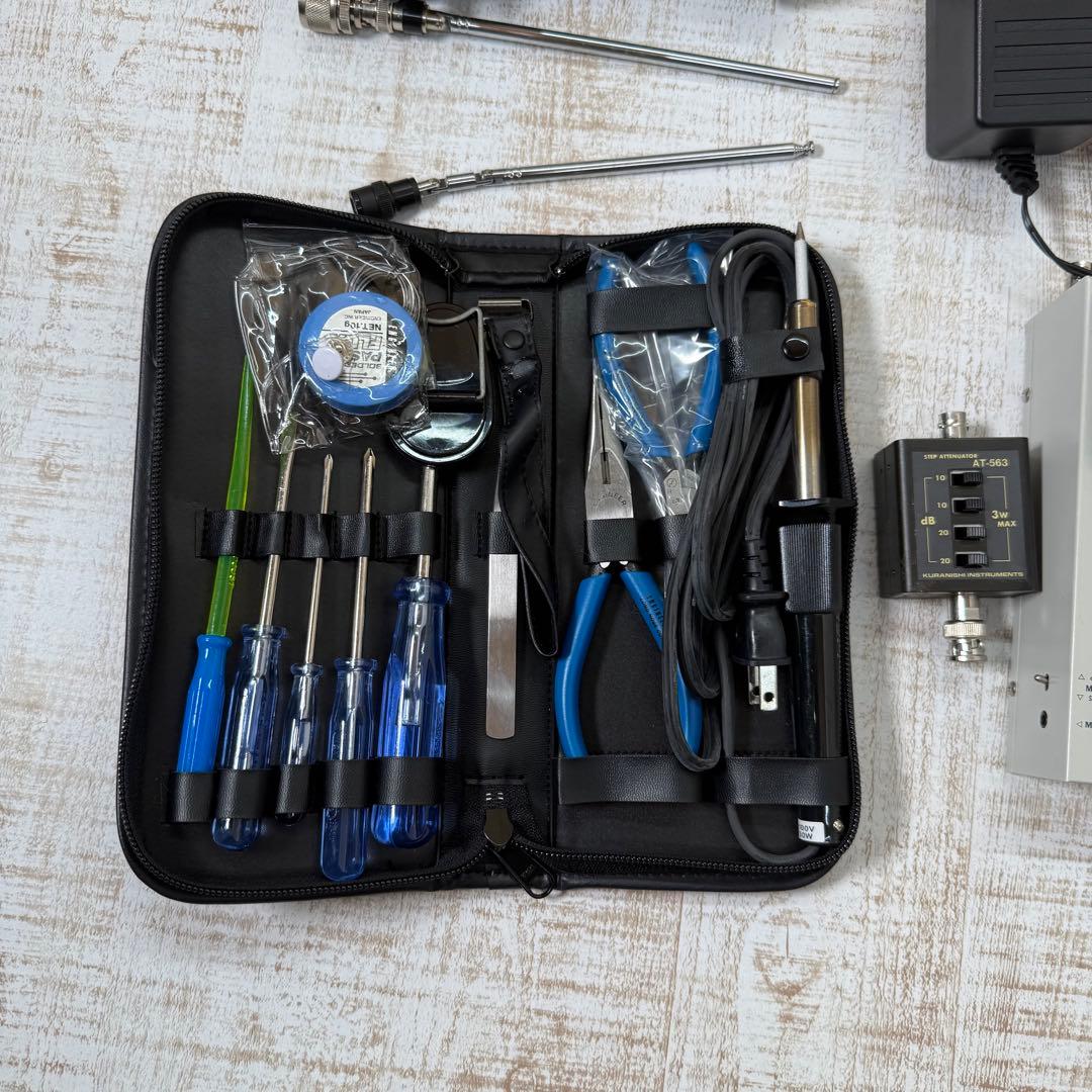 Standard スタンダード VR-5000 他 付属品多数 トランシーバー - メルカリ