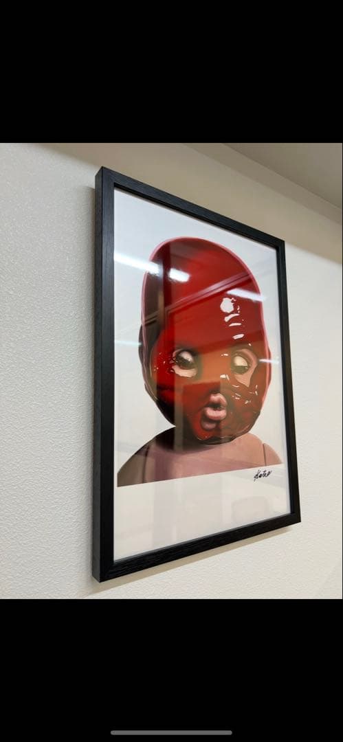 友沢こたお(当選品)サイン入り／ Slime L Poster