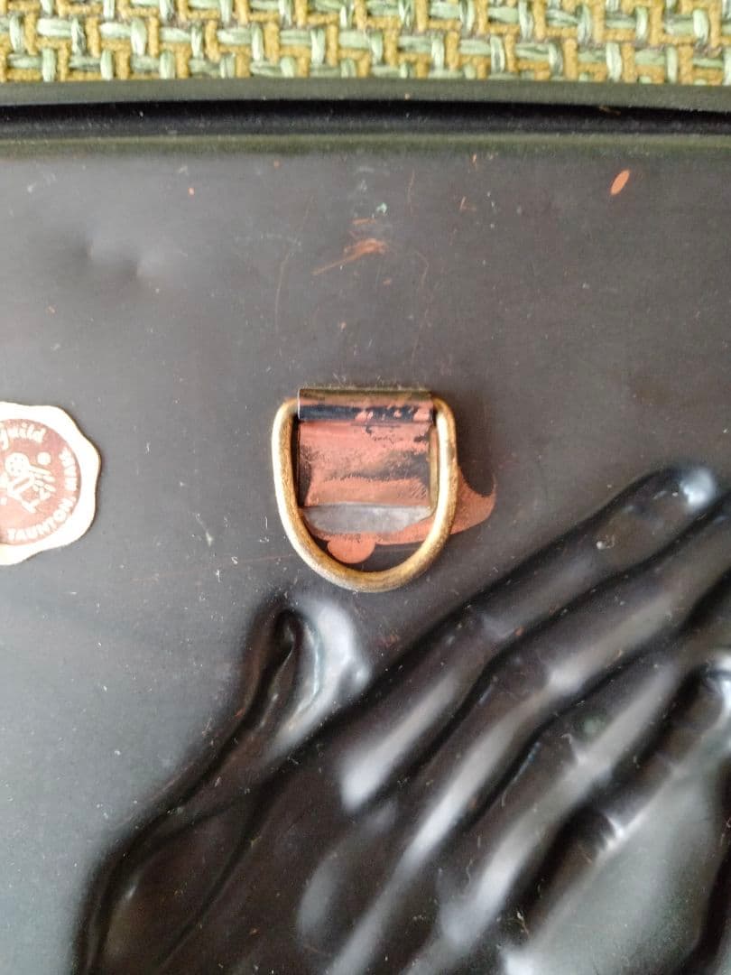 壁掛け ビンテージ 祈り手 合掌 ハンド 手 オブジェ 置物 ミッド