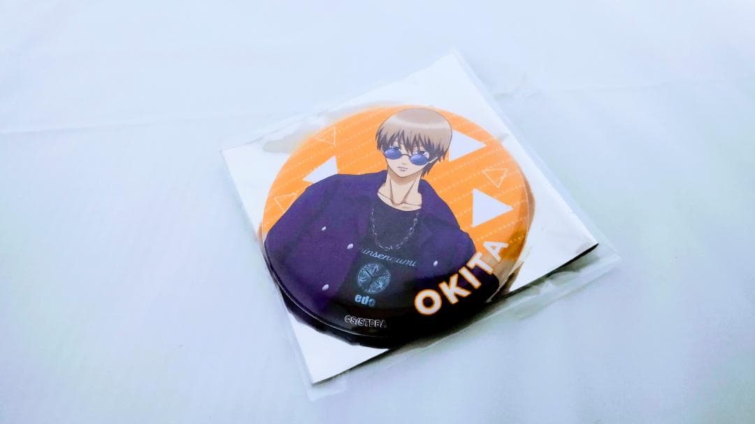 銀魂 スイパラ Animax Cafe+ 沖田総悟 アクリルスタンド