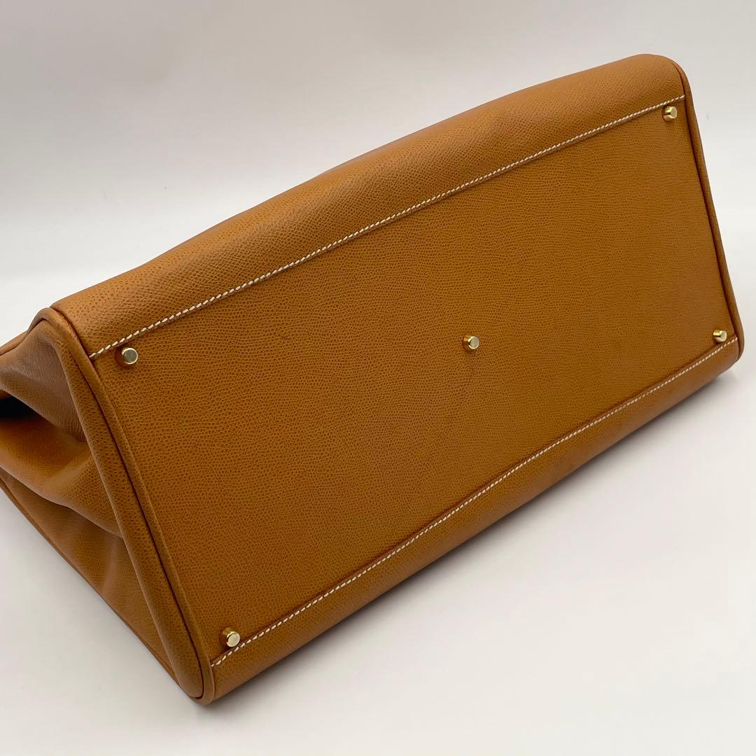 定価28.6万/美品アルフレッドベレッタ フラップ トートバッグ ビジネスA4可