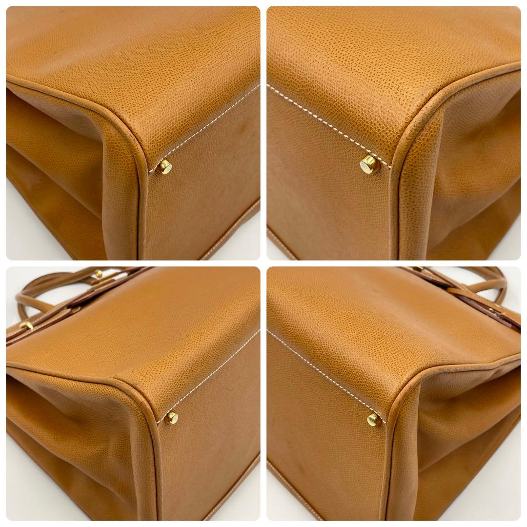 定価28.6万/美品アルフレッドベレッタ フラップ トートバッグ ビジネスA4可