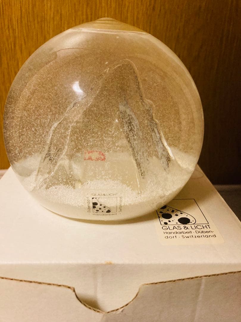 glas＆licht グラス＆リヒトスノードーム マッターホルン