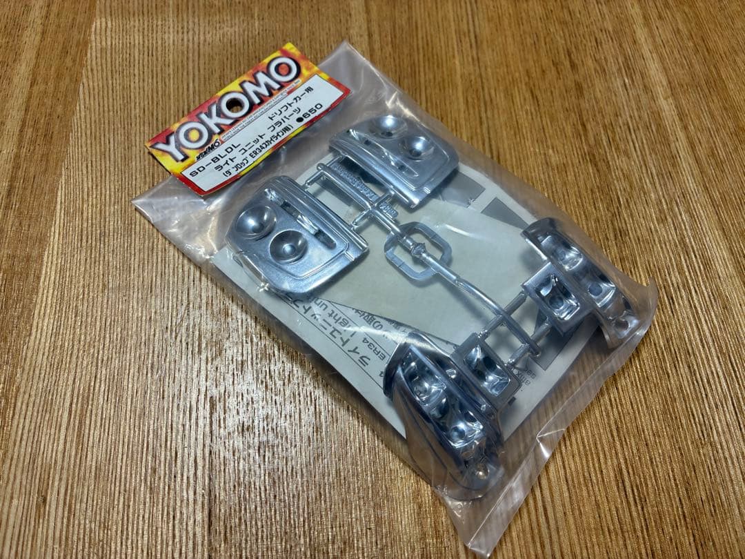 ヨコモ ER34 スカイライン ボディ (未塗装) のむけん D1-spec のむけん