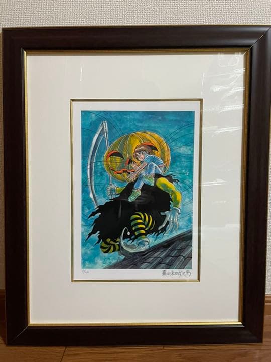 からくりサーカス 複製原画 4種セット しろがね 加藤鳴海 才賀勝