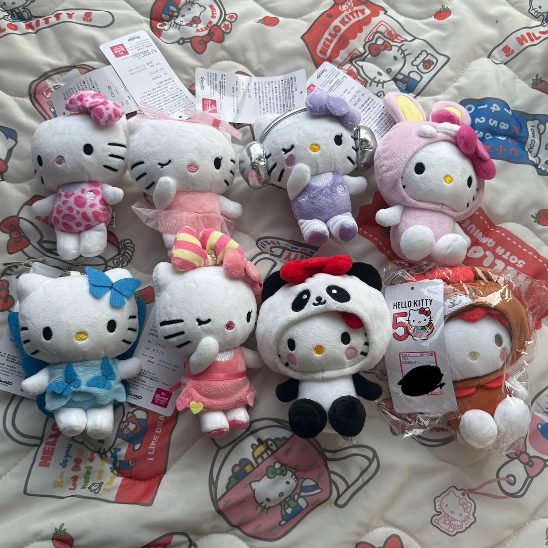 ハローキティ マスコット 32個セット アベイル